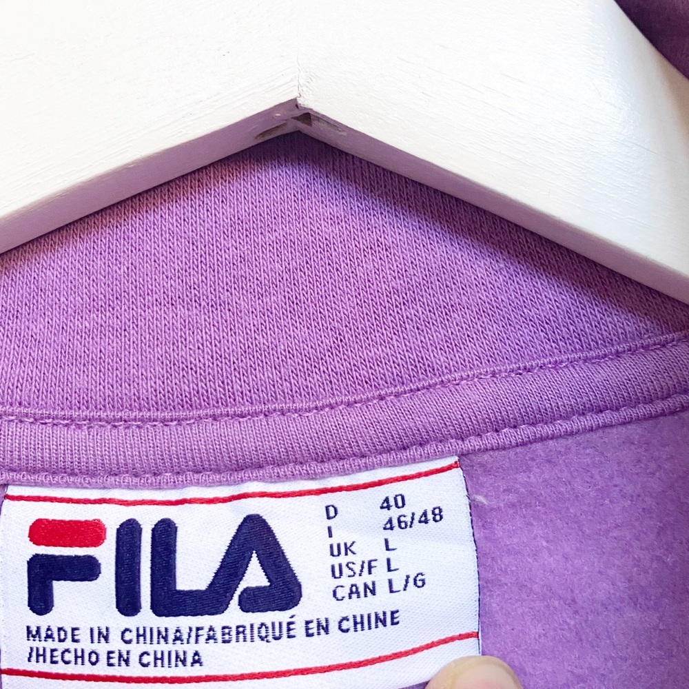 New Women’s Fila Pullover Seeater, Size L - Picture 3 of 7